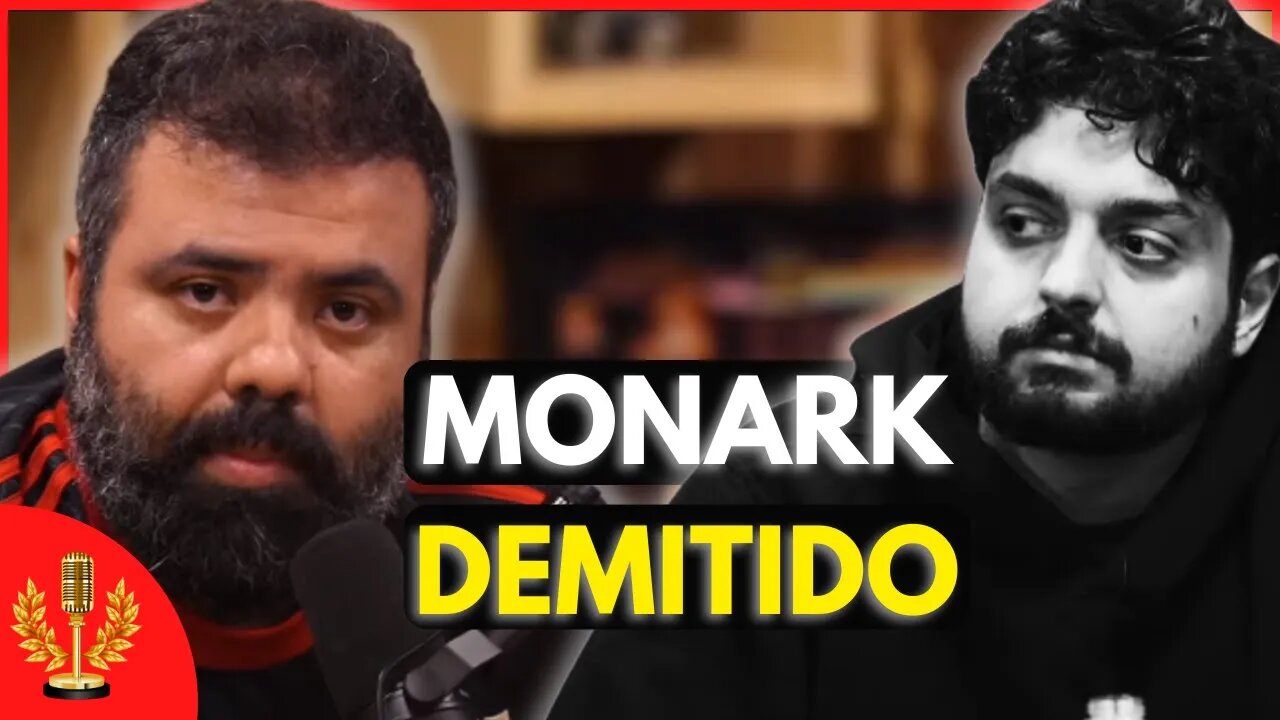 FIM DO FLOW? (Monark Demitido) | Cortes de Podcast