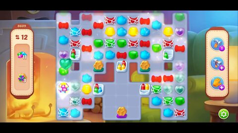 Playrix Homescapes Gameplay Walkthrough Level 8609