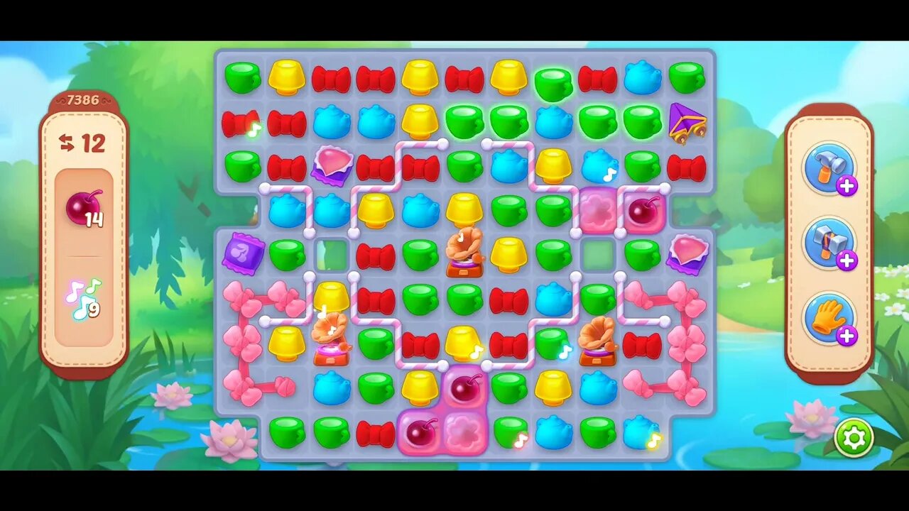 Playrix Homescapes Gameplay Walkthrough Level 7386