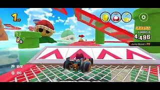Mario Kart Tour - Wii Koopa Cape R/T Gameplay