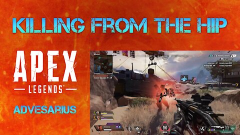 Apex Legends - 30-30 Repeater killing from the hip, Bangalore Season 8 Gameplay