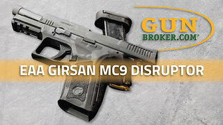 Features of Girsan MC9 Disruptor – A New Affordable Striker-Fired 9mm from EAA