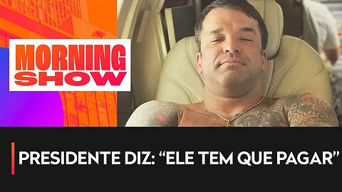 Lula confirma extradição do empresário Thiago Brennand