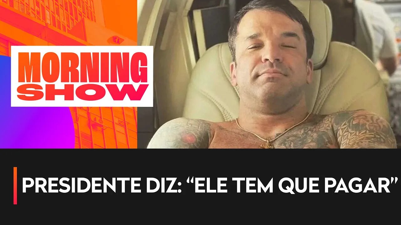 Lula confirma extradição do empresário Thiago Brennand