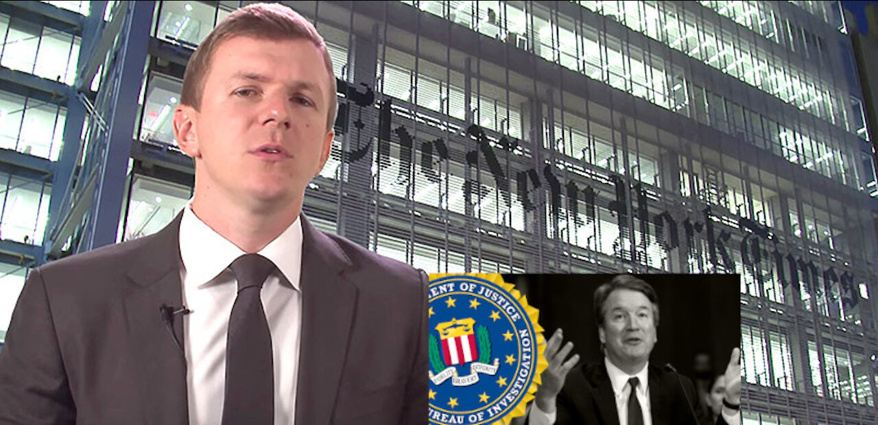 Shocking: NYT Release Private Data FBI Had Illegally Taken From O'Keefe's SmartPhone During Raid