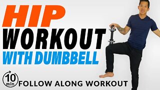 Workout for Hip Flexors + Glutes + Hamstrings