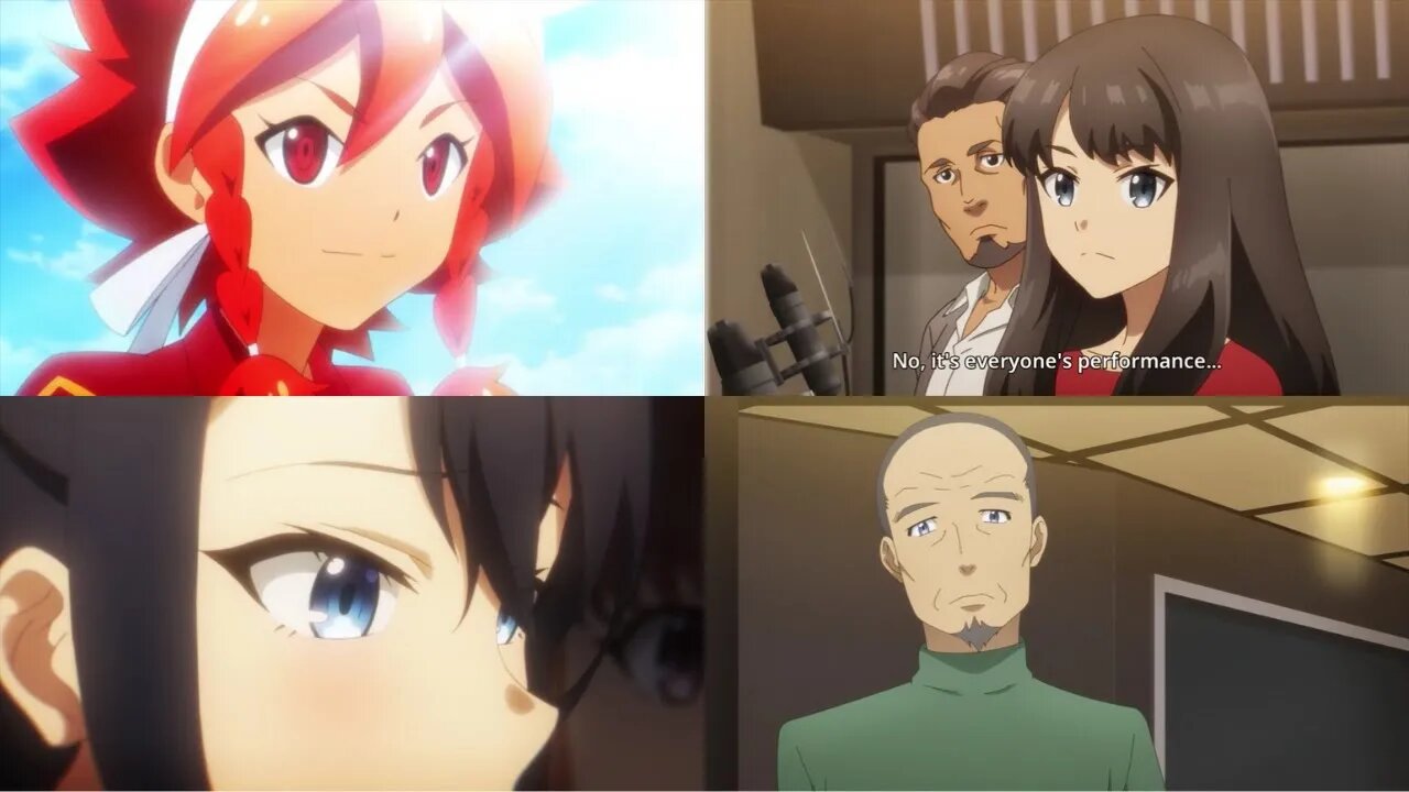 Cue! Episode 10 reaction #キュー #Cue #anime #animereaction #newanime #bestanime#top10anime#actionanime