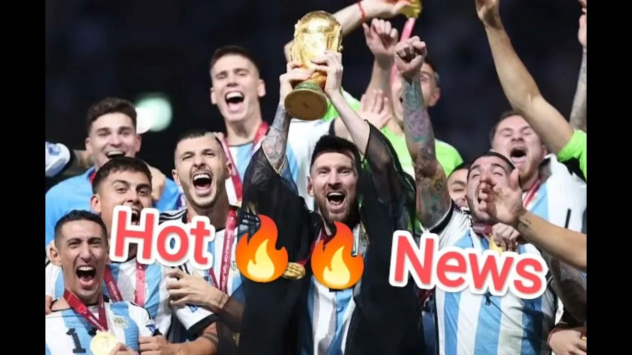 Messi lifting the World Cup was the worst moment in football history