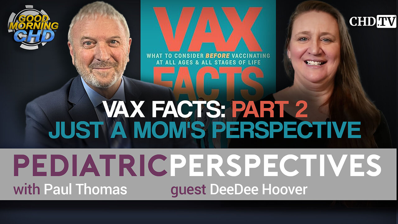 Vax Facts Part Two: Just A Mom's Perspective