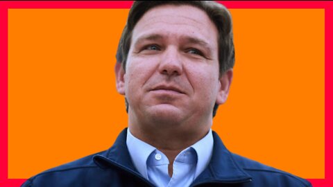 YOU WILL LOVE WHAT RON DESANTIS DID HERE