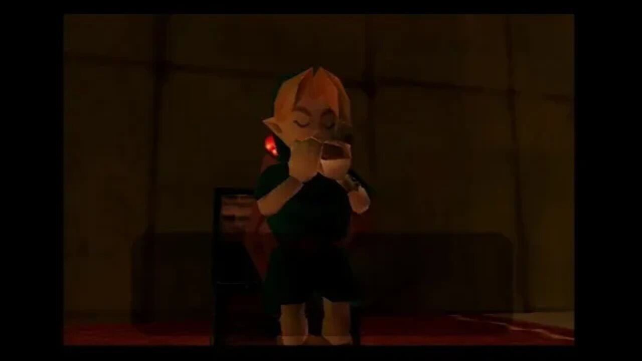 OOT Advanced Route Play Through #13 Zelda's Lullaby and Song of Time (No Commentary)