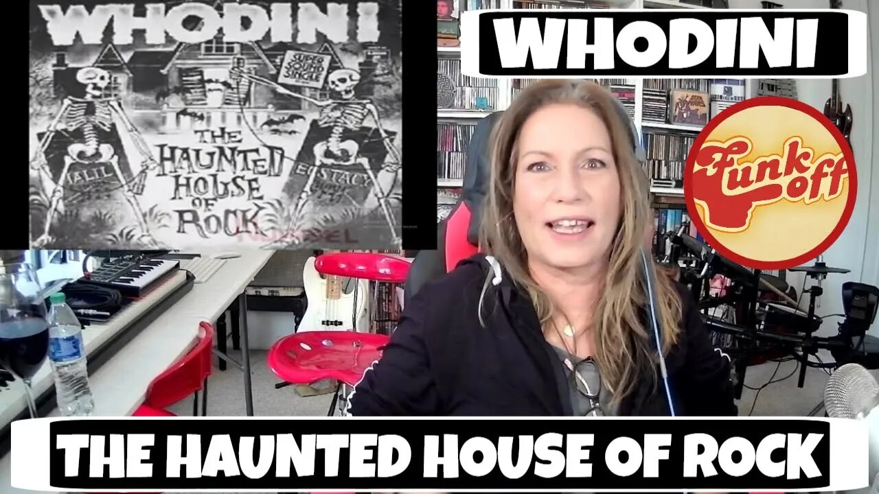 WHODINI - The Haunted House of Rock! OLD SCHOOL! Whodini Reaction Diaries