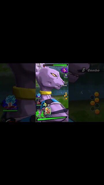 DragonBall LEGENDS Clips #36 #Shorts