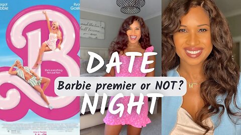 Barbie uploading in 5,4,3,2,1 🎬 #barbie #movienight #decisions