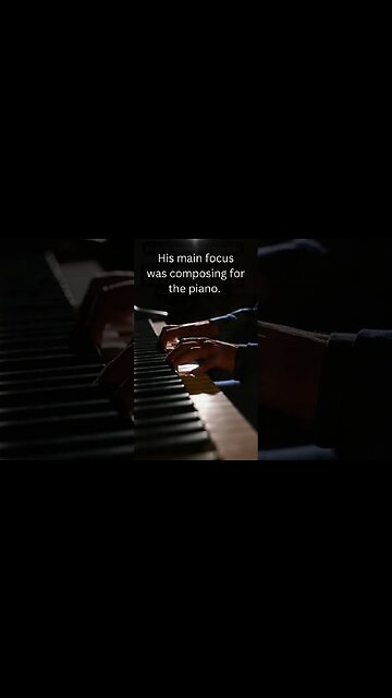 The Polish Composer that Died at 39 Yet Revolutionized Piano Music Forever! #shorts