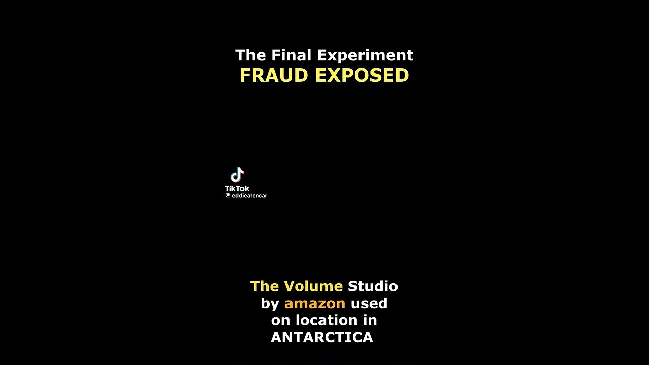 the Final Experiment Fraud Exposed