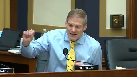 Jim Jordan On Joe Biden and Hunter's Laptop