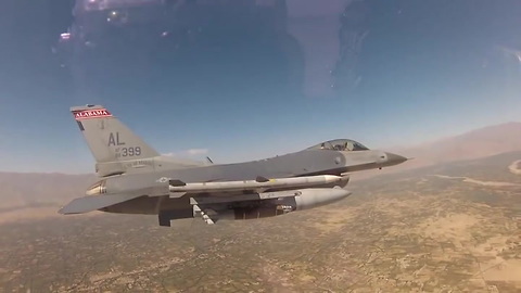 Special on F-16 Fighter Pilots over Afghanistan