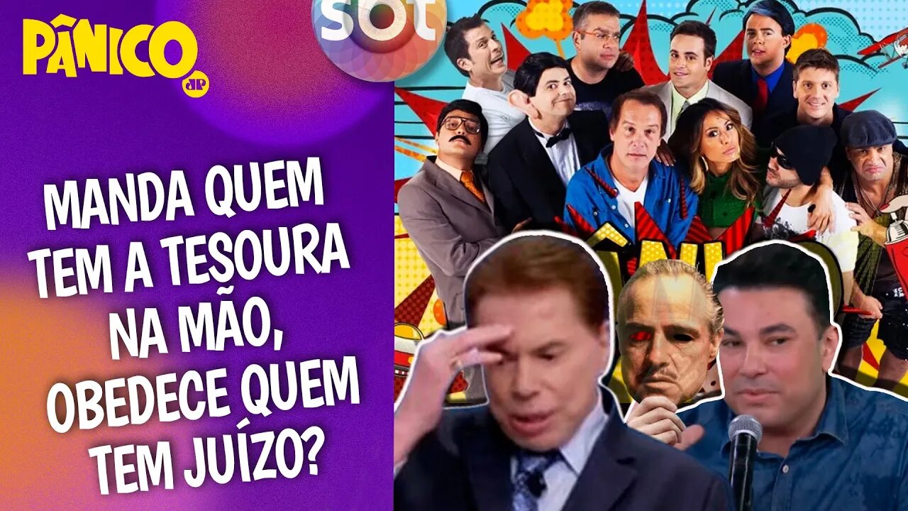 JASSA É O REAL PODEROSO CHEFÃO QUE FEZ SILVIO SANTOS BARRAR O PÂNICO NO SBT? Robson Jassa revela