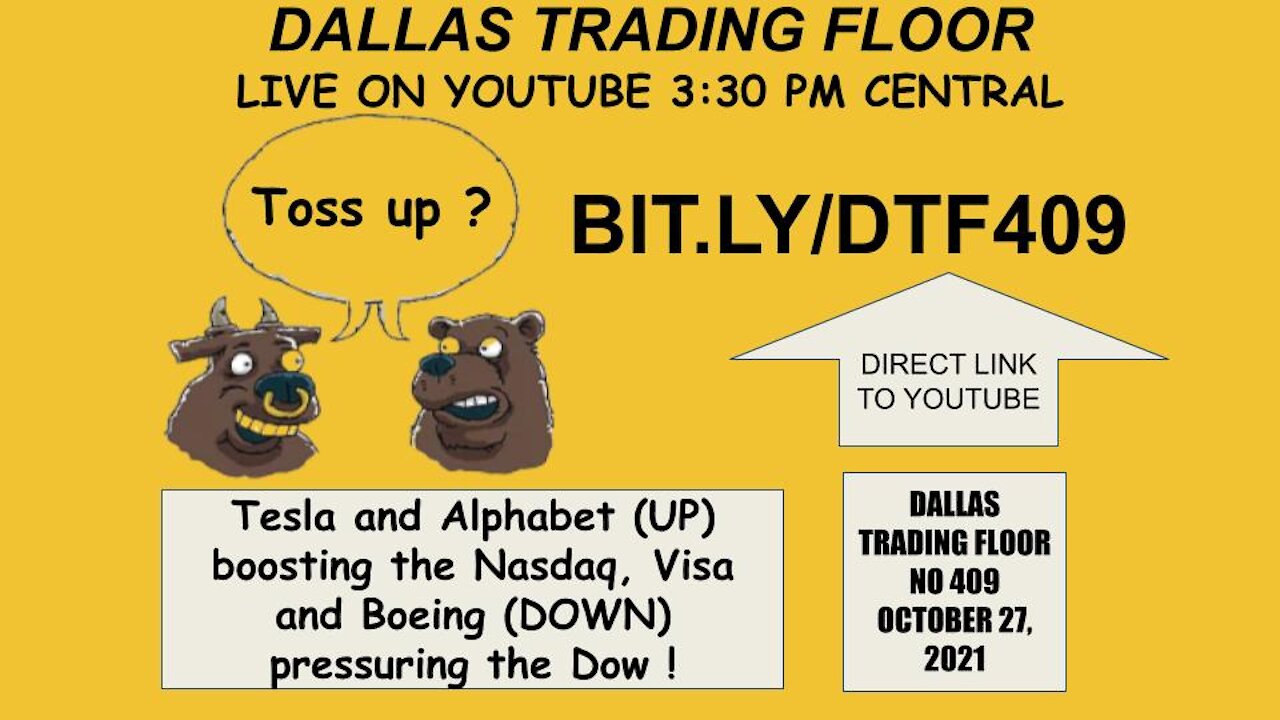 Dallas Trading Floor No 409 - Oct 27 2021