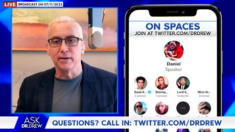 Dr. Drew Answers Your Calls LIVE from New York & Discusses Today's Top News