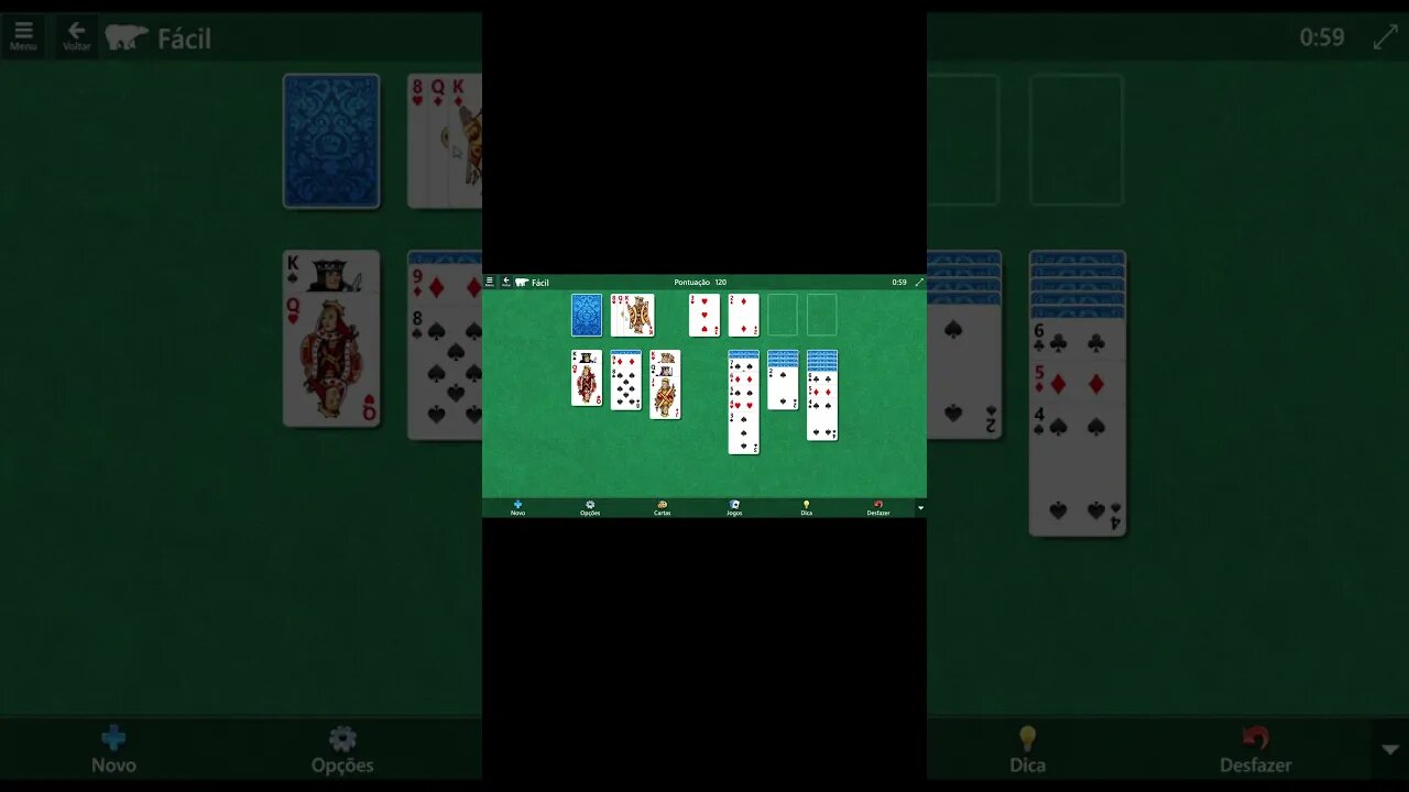 Microsoft Solitaire Collection Klondike EASY Level # 9