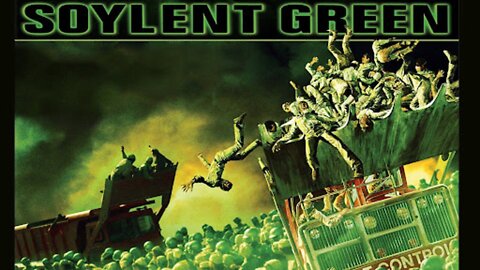 2022 I SOPRAVVISSUTI, SOYLENT GREEN COME IL GREEN PASS PER LA MORTE (FILM DEL 1973)..