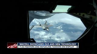 MacDill showcases old and new technology