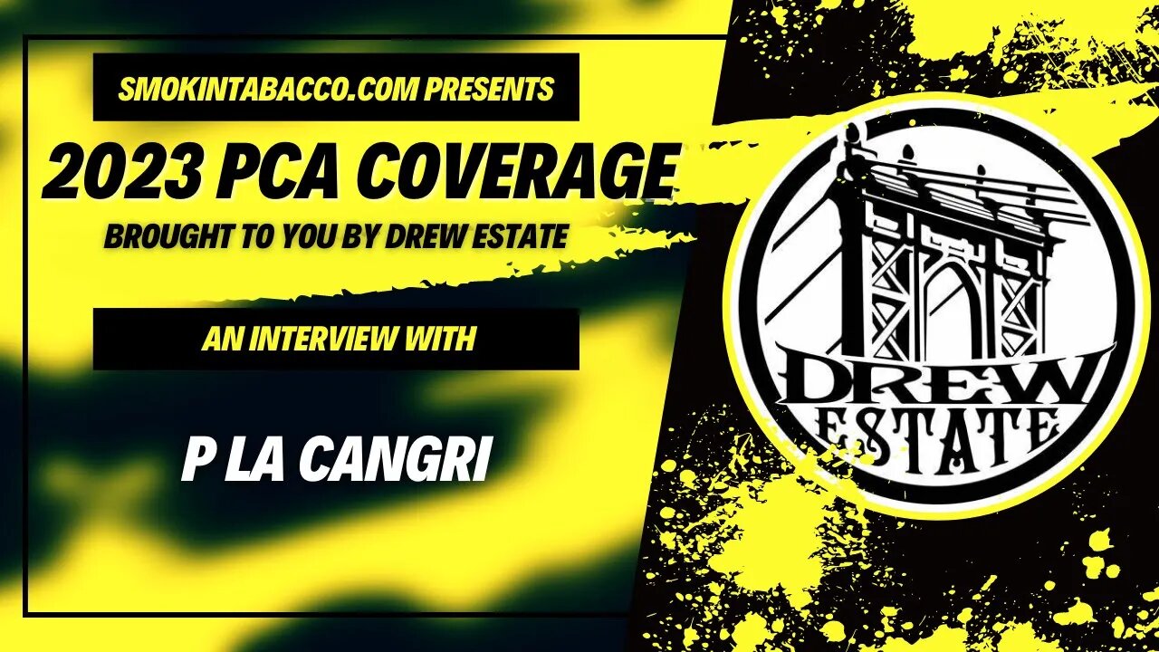 PCA 2023: P La Cangri with Graycliff Cigars