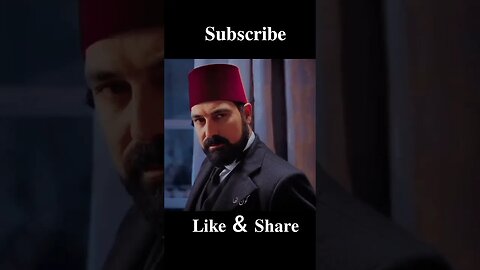 𝐒𝐮𝐥𝐭𝐚𝐧 𝐀𝐛𝐝𝐮𝐥 𝐇𝐚𝐦𝐢𝐝 #short #youtubeshorts #sultanabdulhamid #turkishdrama #islam