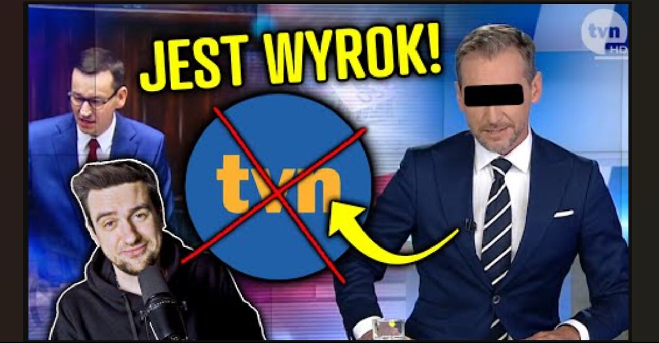 “Pat0l0gia”: TVN SKAZANE Przez Sąd [ WAŻNE ]