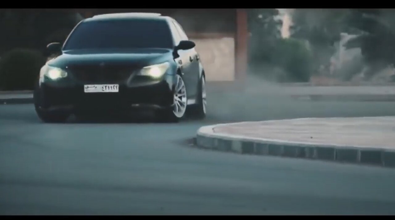 BMW m5 e60 Drift