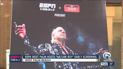 ESPN 106.3 holds "Nature Boy" Advanced Screening