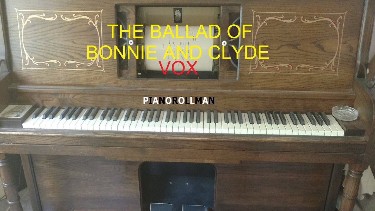 THE BALLAD OF BONNIE AND CLYDE - VOX