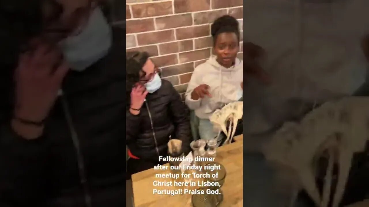 Praise the Lord for great fellowship!