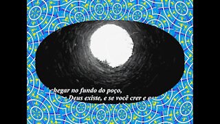 Se você chegar no fundo do poço, lembre-se que Deus existe, não desista! [Frases e Poemas]