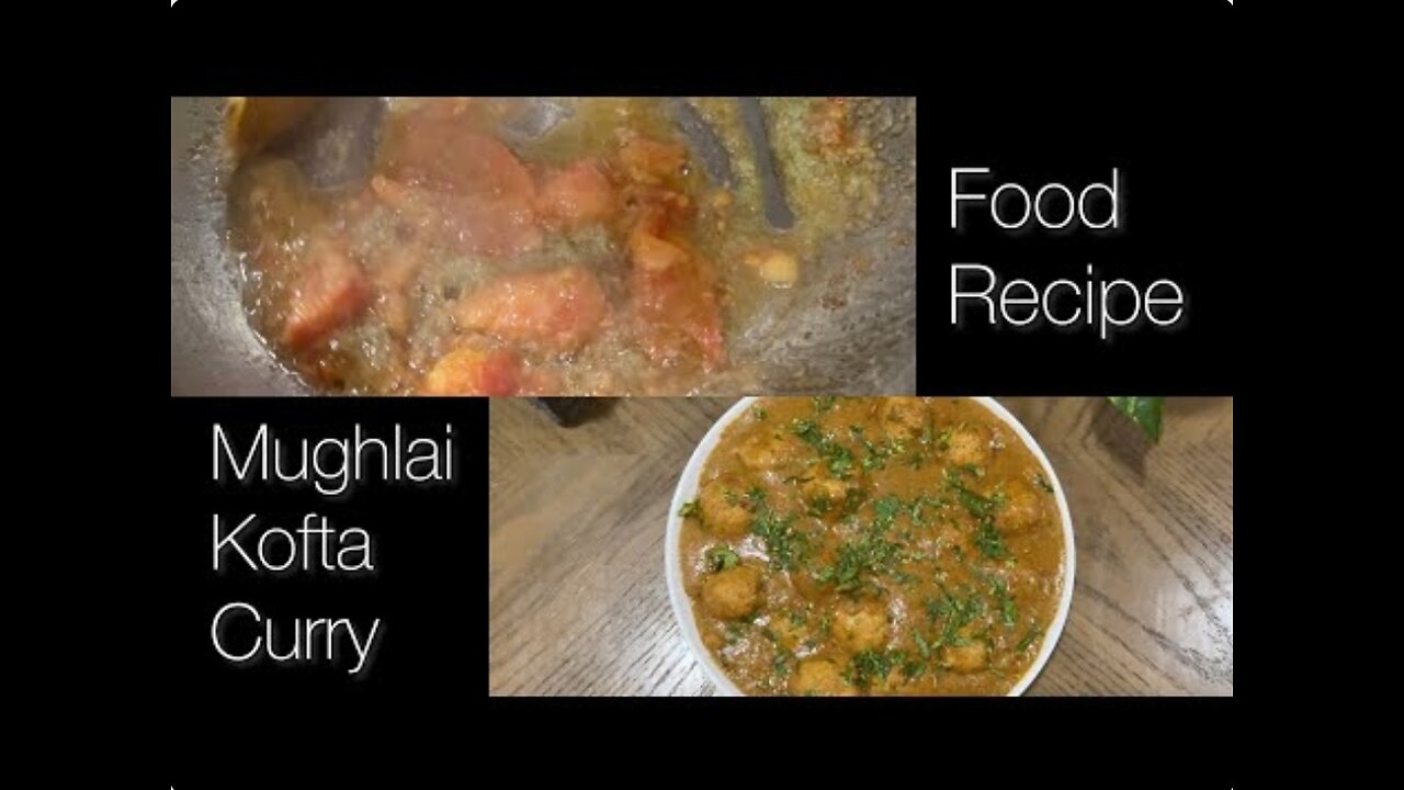 Mughlai Kofta Curry | Easy Cooking Recipe #foodvlog #recipeoftheday #koftarecipe #cookingchannel