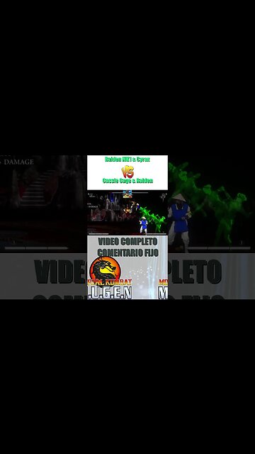 #mugen #RaidenMK1 #Cyrax #CassieCage #Raiden #shorts #mortalkombattrilogy #mortalkombat10 #mortalkom