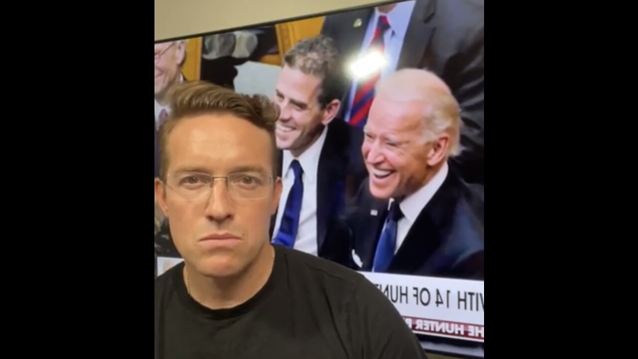 Benny Johnson: Joe & Hunter Biden Bombshell Report