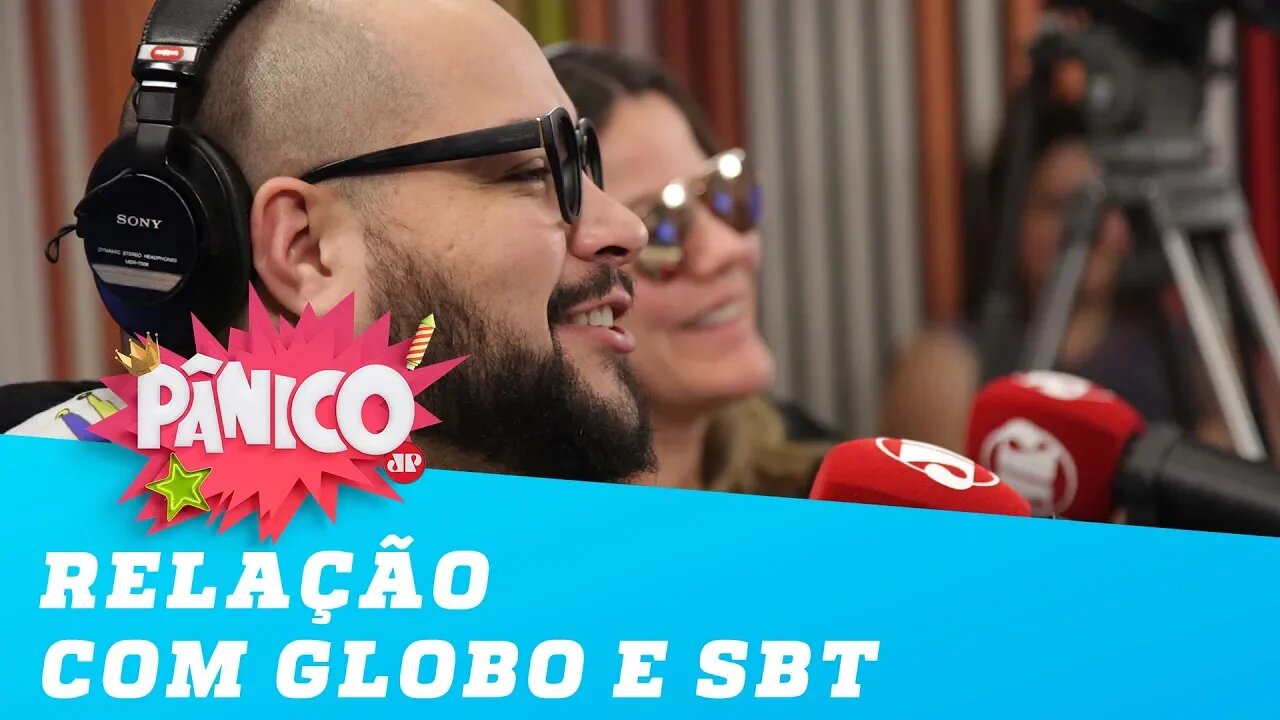 Tiago Abravanel explica sua relação com Globo e SBT