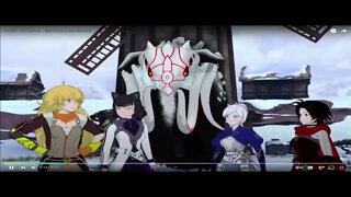 RWBY: Arrowfell - Release Date Reveal Reaction