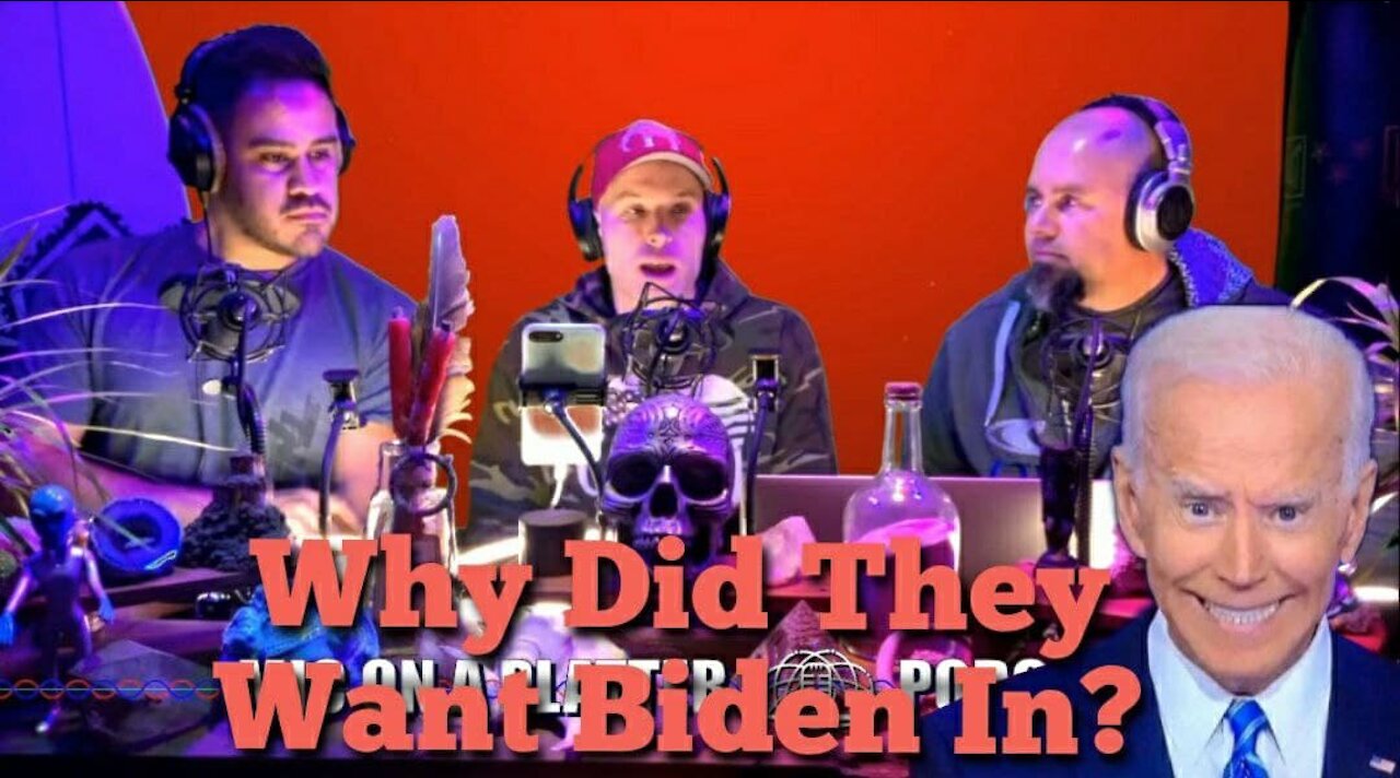 Vincent James ||Why The Effort to Rig Biden into Office? (Mic On A Platter Podcast)