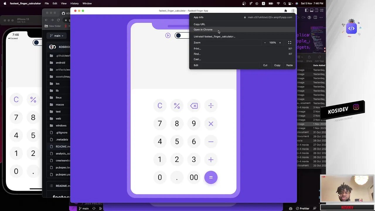 Let's build Fastest Finger Calculator App 5.0 | flutter app | Flutter Tutorial for Beginners