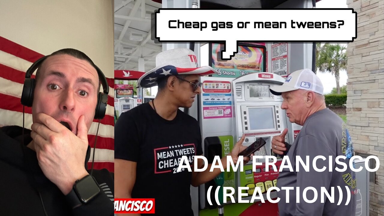 PREFER MEAN TWEETS OR CHEAP GAS? TRUMP2024! (FUN REACTION).