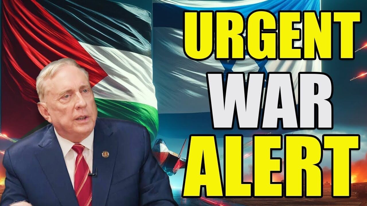 Douglas Macgregor Unveils: Cataclysmic Gaza Crisis Ahead! - A Ticking Time Bomb Uncovered!