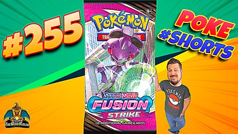 Poke #Shorts #255 | Fusion Strike | Pokemon Cards Opening