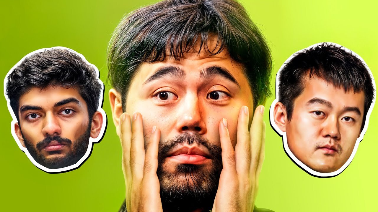 LET HIM COOOOOOOOK!!!!! Gukesh vs Ding Game 11 | GMHikaru [Flokossama]