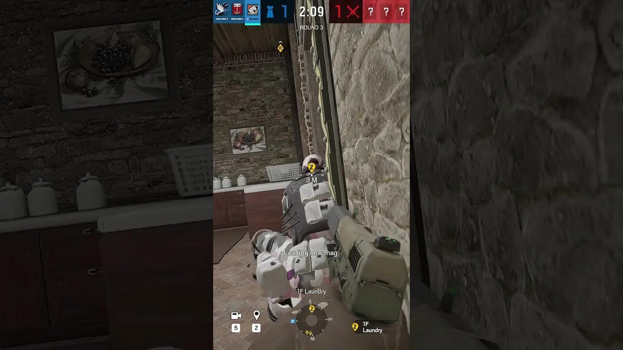 Pulse clutch #funnygameplay #operationheavymettle #rainbowsixsiege #r6 #gaming