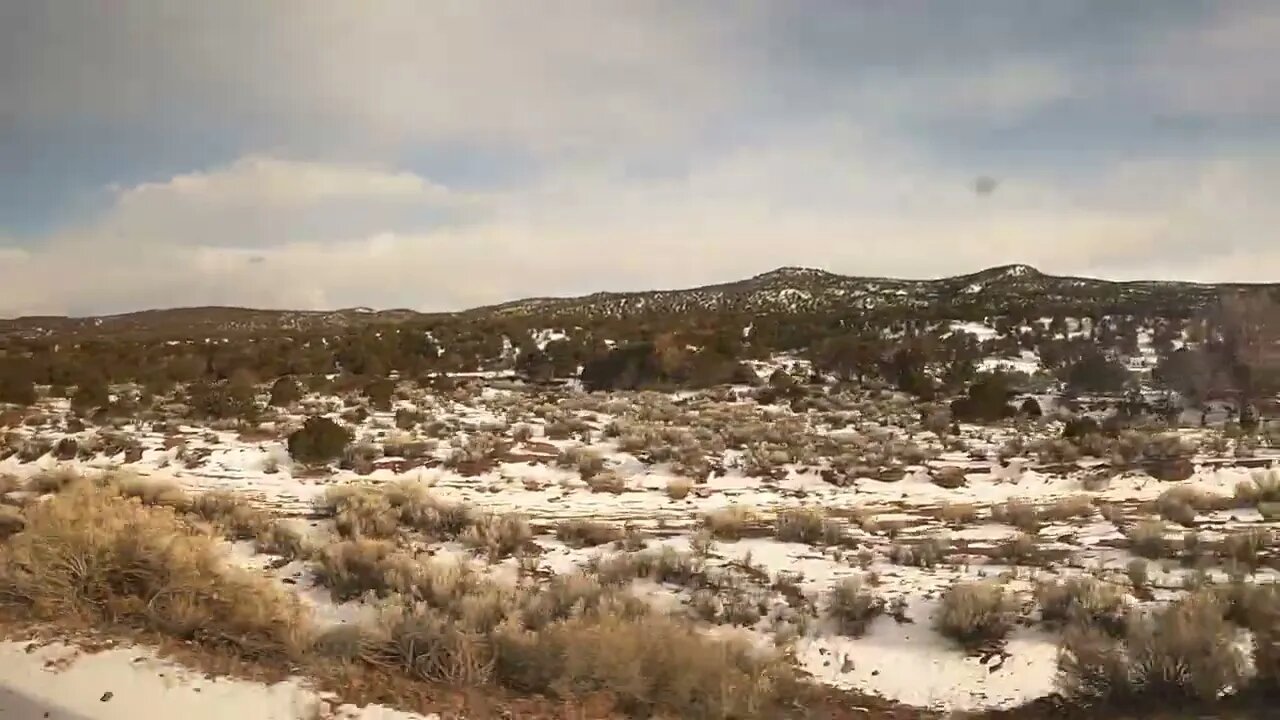 Amtrak Southwest Chief near Lamy, New Mexico