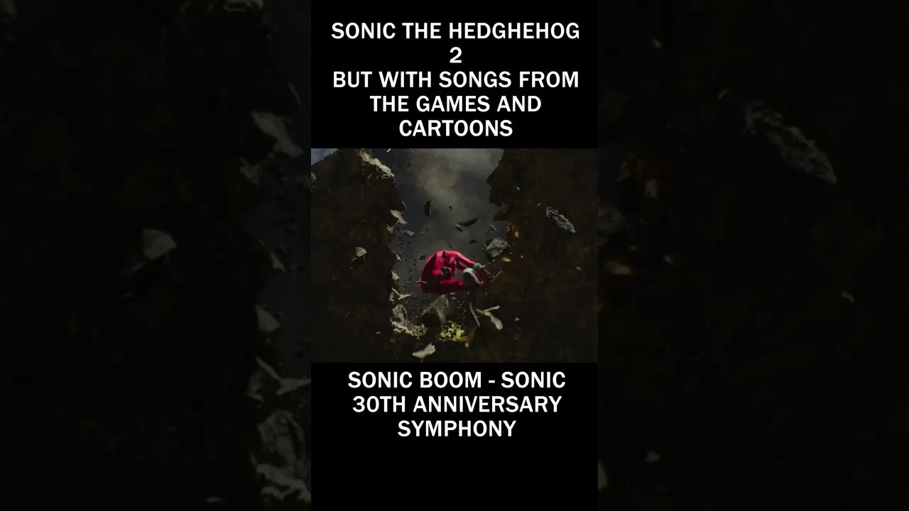 What if Sonic The Hedgehog 2 Had Songs from the Games and Cartoons? - Part 12